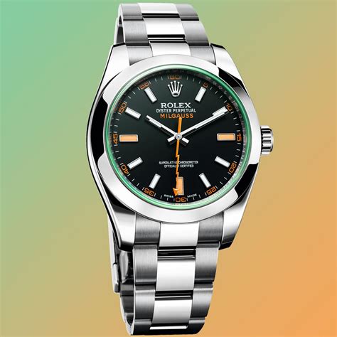 rolex oyster milgauss price